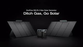 Introducing all-new  EcoFlow DELTA 2 Max Portable Power Station / Solar Generator