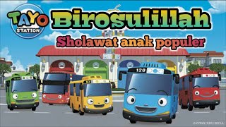 Sholawat Birosulillah || sholawat populer ( mobil tayo )