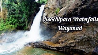 Soochipara Falls/Sentinel Rock Waterfalls Vellarimala Wayanad in Kerala India