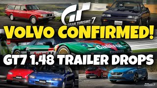 GT7 1.48 MAY Update Trailer Drops | Volvo Confirmed, No Circuit, New Events, Scapes | Gran Turismo 7