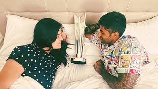 Surya Kumar Yadav, Wife's T20 Trophy Sleep Photos Go Viral