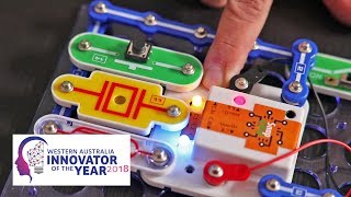 A New STEM teaching Tool - KodeKlix - 2018 WA Innovator of The Year Finalist