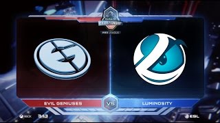 Match 4 Evil Geniuses vs Luminosity HCS Pro League NA Fall Season Week 3