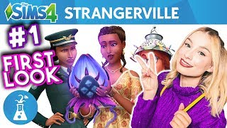 FIRST LOOK: 😱 STRANGERVILLE #1