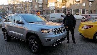 Jeep Grand Cherokee 2017 из США за $25к