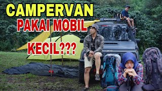 CAMPERVAN PAKAI SUZUKI ESCUDO,Apa Cocok ???