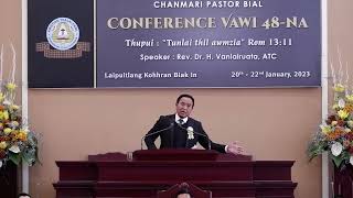 Rev. Dr. H. Vanlalruata | Tunlai thil awmzia - 3 | Bial KTP Inkhawmpui 2023