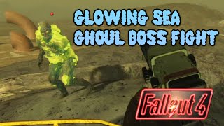 Glowing Sea Ghoul Boss Fight | Fallout 4