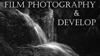 Film Photography And Film Development For Black & White Analog Waterfalls 📸