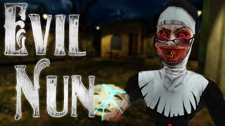 Evil nun | The mystery of the cemetery / Games