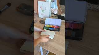 👩‍🎨 Matériel indispensable pour débuter l'aquarelle sans se ruiner (guide et conseils) #aquarelle