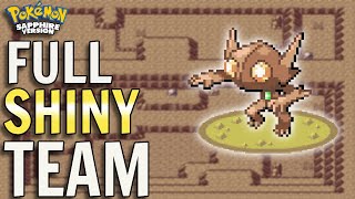 Shiny Hunting EVERY Version Exclusive in Pokemon Sapphire Part 3: Sableye