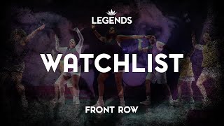 [Exhibition] Watchlist | 2024 LEGENDS | Front Row | @ASHWINXSURESH Productions