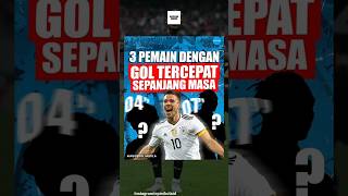 tahukah kamu - rekor gol tercepat sepanjang masa dalam pertandingan sepak bola #rekor #sepakbola