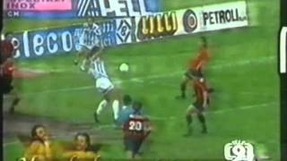 Pescara-Foggia 3-2 - Goal-vittoria di Andrea Carnevale (Serie B 1995/96)