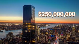 Inside The $250 Million Highest Penthouse IN THE WORLD