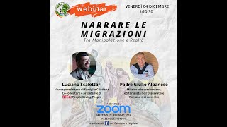 "Narrare le Migrazioni" - il webinar del Cantiere Casa Comune