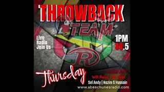 Throw Back Thursday's VOL 14 (28-Dec-2023) Reggae Funk Chutney Mix