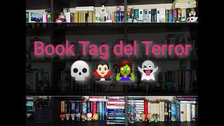 Book Tag del Terror.