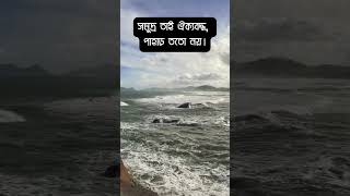 ঐক্যবদ্ধ জল | নির্মলেন্দু গুণ Bangla  | Kobita Abritti Video #shorts #shortsvideo #shortsviral