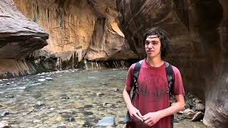 Chase at Zion National Park