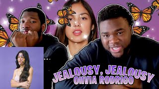 REACTING TO OLIVIA RODRIGO - JEALOUSY, JEALOUSY (Lyric Video)| COASTAL BUSTAS