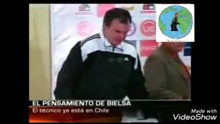 Bielsa y su paso por Chile