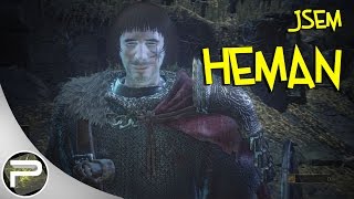 Dark Souls 3 - Tvorba postavy a první momenty ve hře