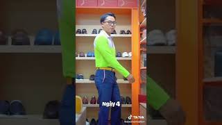 Thử thách 6 ngày 6 đêm đi chơi Golf không trùng Outfit | Cậu Đô đồ da Tiktok #shorts