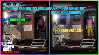 *FUNCIONANDO* CONJUNTOS MODEADOS MODO DIRECTOR GTA V ONLINE 1.43 PS4 - XBOX ONE