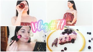 ЕЖЕДНЕВЕН ГРИМ, МОДА, КУЛИНАРИЯ И ДОСТА НАТОВАРЕН МЕСЕЦ | VLOG #77