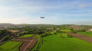 DJI MAVIC Pro Being Followed by DJI AVATA. 29-05-2023.