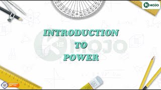 Class 7 Math | Introduction to Powers