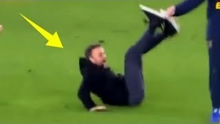 ►► Football Managers ● Funny Moments, Reactions, Bloopers & Celebrations