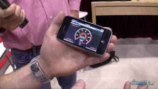 Rev Iphone App for Automotive Diagnostics - SEMA 2009