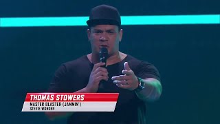 Thomas Stowers - Master Blaster (Jammin') | The Voice Australia 6 (2017) | Blind Auditions