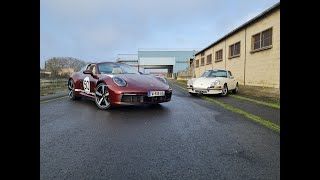 Une journée en Porsche 992 Targa 4S Heritage Design Edition