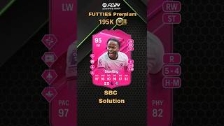 Special FUTTIES Raheem Sterling 95 SBC - EA Sports FC 24