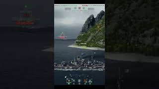 World of Warships | Devastating strike | Best of citadels | ship deleted #shorts #kremlin