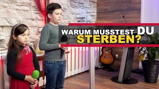 WARUM MUSSTEST DU STERBEN?