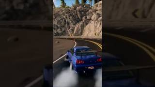 NEED FOR SPEED UNBOUND Xbox Series X - Nissan Skyline GT-R V-Spec [Drifting Gameplay] #shorts