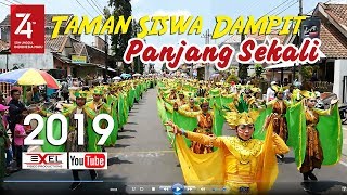 KARNAVAL DAMPIT 2019 "PESERTA DENGAN BARISAN TERPANJANG TAMAN SISWA DAMPIT (PART3)