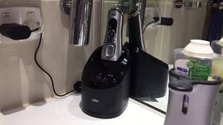 Braun Series 9 9290cc - Cleaning Demo