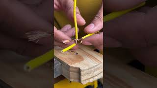 Wire joint tip #diy #viral #shorts