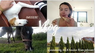 Vlog ⭐żegnamy ich⭐ muszę wyluzować ⭐to był cudowny tydzień⭐ te apartamenty Wam polecam #vlog