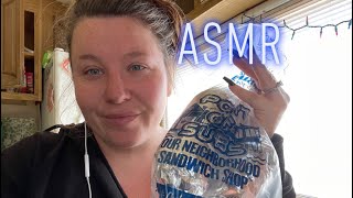 ASMR | Port Of Subs Mukbang 🥪