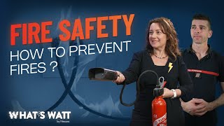 Preventing fire hazards to maximize your safety! feat Julien, a French fireman (activate subtitles!)