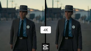 Convert video to 4K In CapCut - easy guide