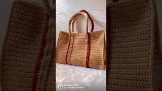 It’s Tote Bag Season! (DIY CROCHET)