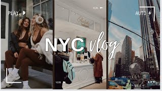 NYC IN DECEMBER | Winter Travel vlog in the city, sight seeing, Central Park, Times Square